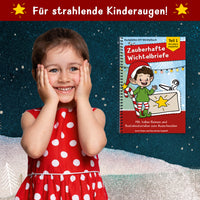 Wichtelbuch mit Wchtelbriefen für Kinder