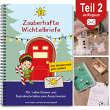 Zauberhafte Wichtelbriefe für Kinder von easy-sticks: Entdecke das magische 2. Jahr mit kreativem Zubehör, schöner Wichteltür und Bastelmaterialien, die die Vorfreude auf Weihnachten steigern.
