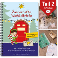 Zauberhafte Wichtelbriefe für Kinder von easy-sticks: Entdecke das magische 2. Jahr mit kreativem Zubehör, schöner Wichteltür und Bastelmaterialien, die die Vorfreude auf Weihnachten steigern.