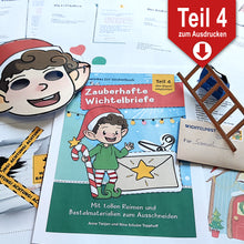 Lade das Bild in den Galerie-Viewer, Wichtelbriefe_Teil4_wichtel_neu_Iwichtelbuch_buch
