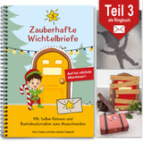 Wichtelbriefe Komplettset Für Dein 3. Wichtel-Jahr Mit Wichteltür, Spiel Und Kreativmaterialien