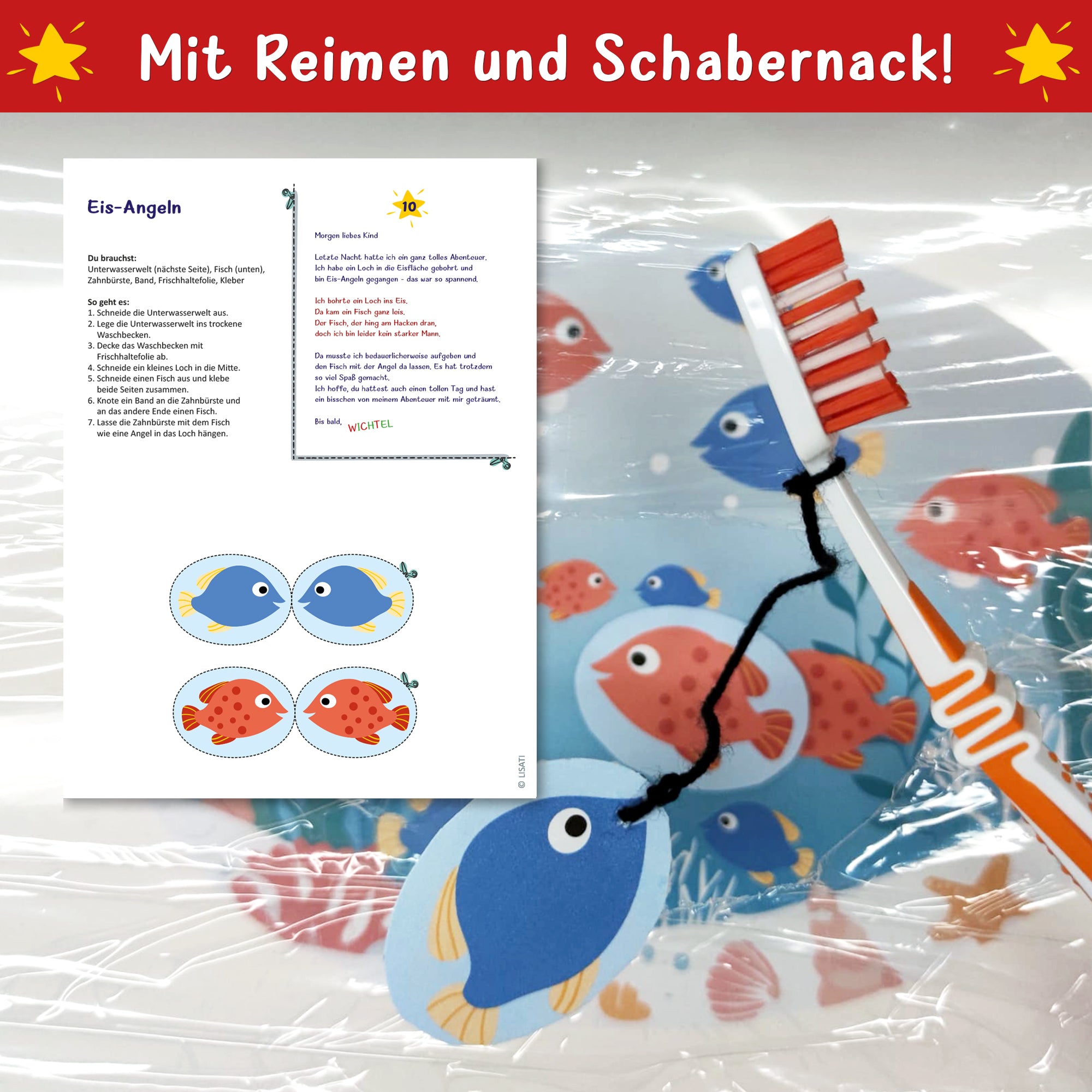 Briefe vom wichtel mit Reimen und Schabernack