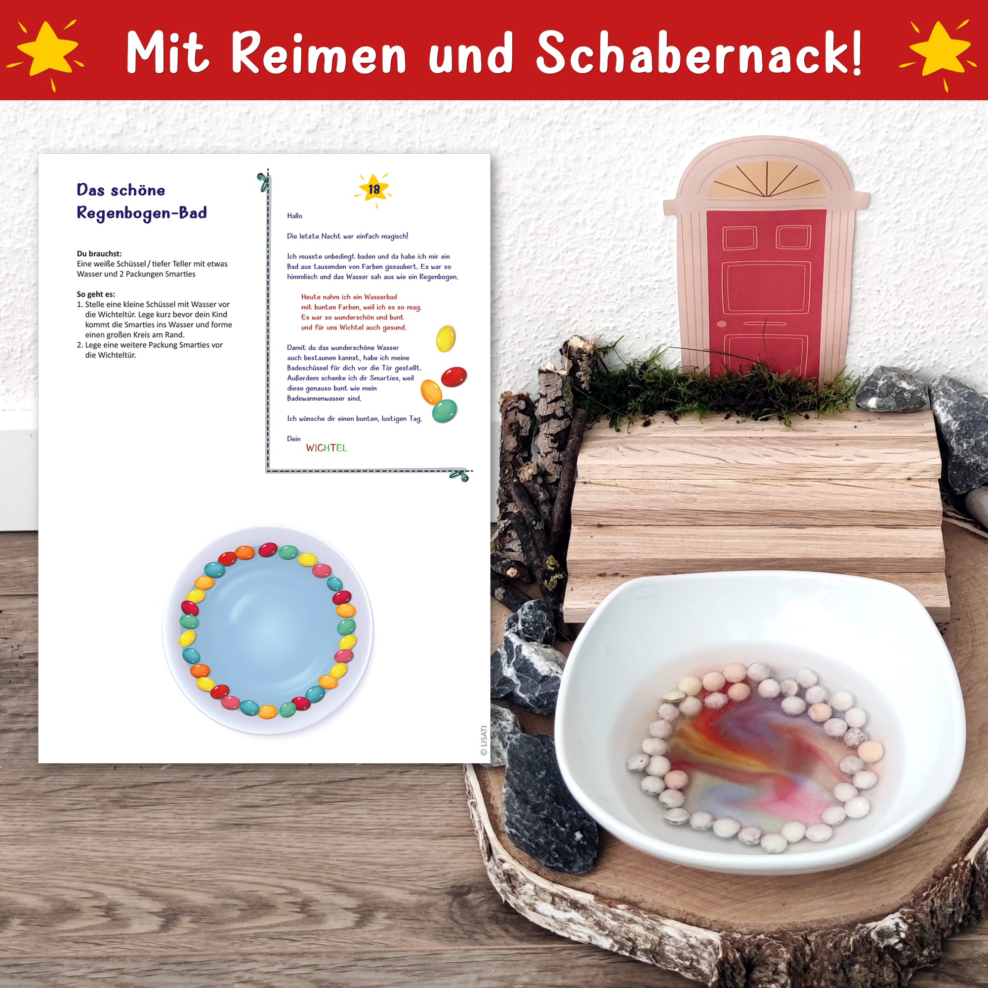 Zauberhafte Wichtelbriefe - Teil 2