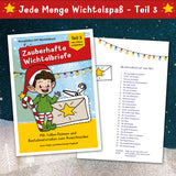 Wichtel Briefe - Zauberhafte Wichtelbriefe Ringbuch Teil 3