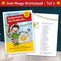 Wichtel Briefe - Zauberhafte Wichtelbriefe Ringbuch Teil 3