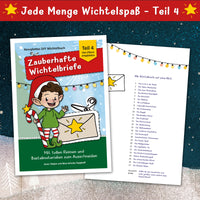 wichtelspaß - Teil 4 Inhalt