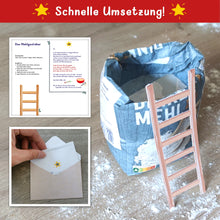 Lade das Bild in den Galerie-Viewer, Briefe vom Wichtel können schnell umgesetzt werden, da das ganze Material mit dabei ist.
