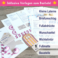 Zauberhafte Wichtelinbriefe für Mädchen - Teil 1