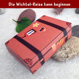 DIY Wichtelwelt Bastelideen: Wichtel Koffer Zum Ausdrucken & Basteln Für Deine Kreativen Projekte