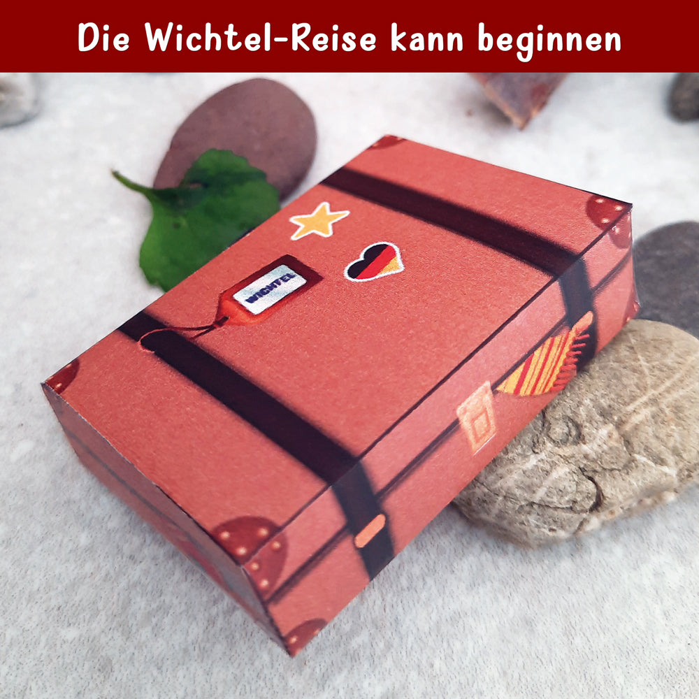 DIY Wichtelwelt Bastelideen: Wichtel Koffer Zum Ausdrucken & Basteln Für Deine Kreativen Projekte
