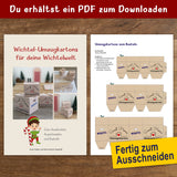 Wichtel Umzugskartons Zum Ausdrucken Und Basteln – Kreative Bastelideen Für Deine Wichtelwelt