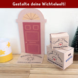 Wichtel Umzugskartons Zum Ausdrucken Und Basteln – Kreative Bastelideen Für Deine Wichtelwelt