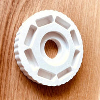 Runde Silikon Windlicht Gießform - 10 cm Durchmesser, Flexibel, Hochwertig, Made in Germany