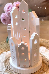 Runde Silikon Windlicht Gießform - 10 cm Durchmesser, Flexibel, Hochwertig, Made in Germany