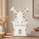 Silikonform Windmühle – DIY Gießform für kreative Deko