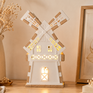Silikonform Windmühle – DIY Gießform für kreative Deko