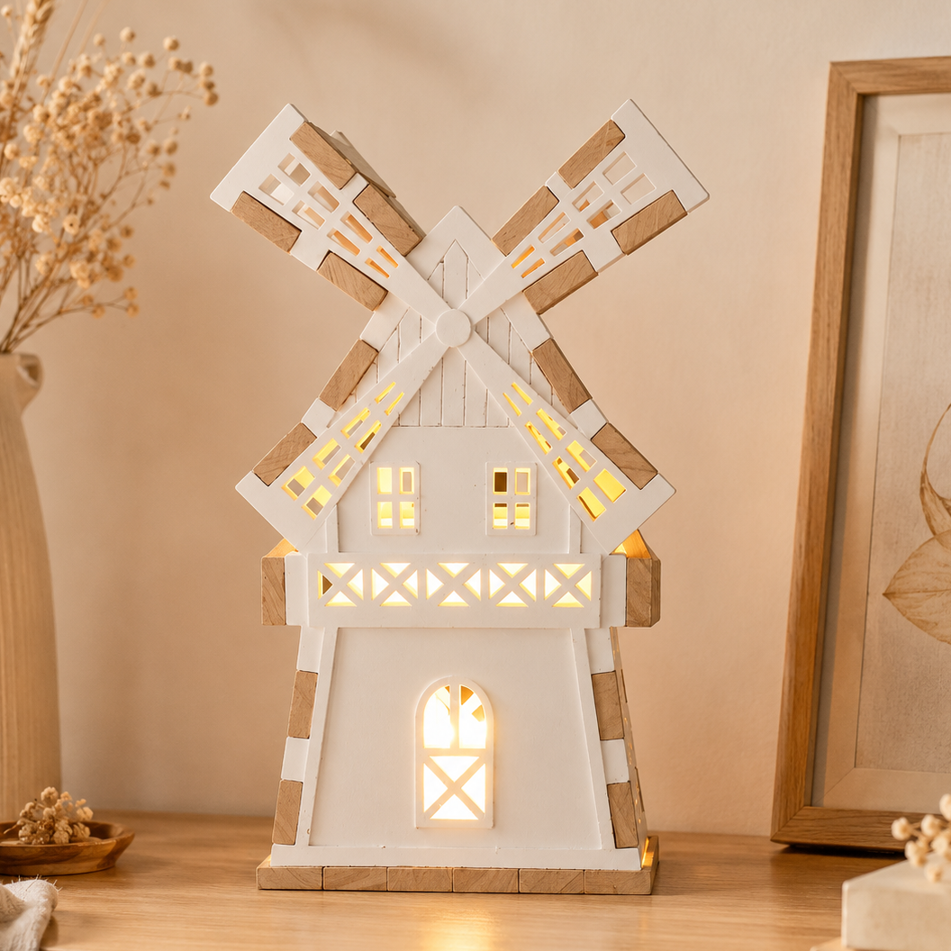 Silikonform Windmühle – DIY Gießform für kreative Deko