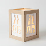 Silikonform - Fenster Ausblick Laterne Seitenteil