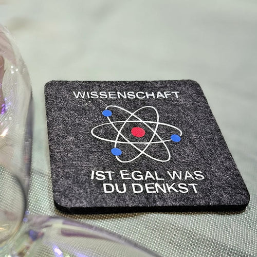 Wissenschaft ist egal was du denkst Plotter datei