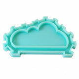 Wolken Silikongießform Easy-Sticks