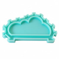 Wolken Silikongießform Easy-Sticks