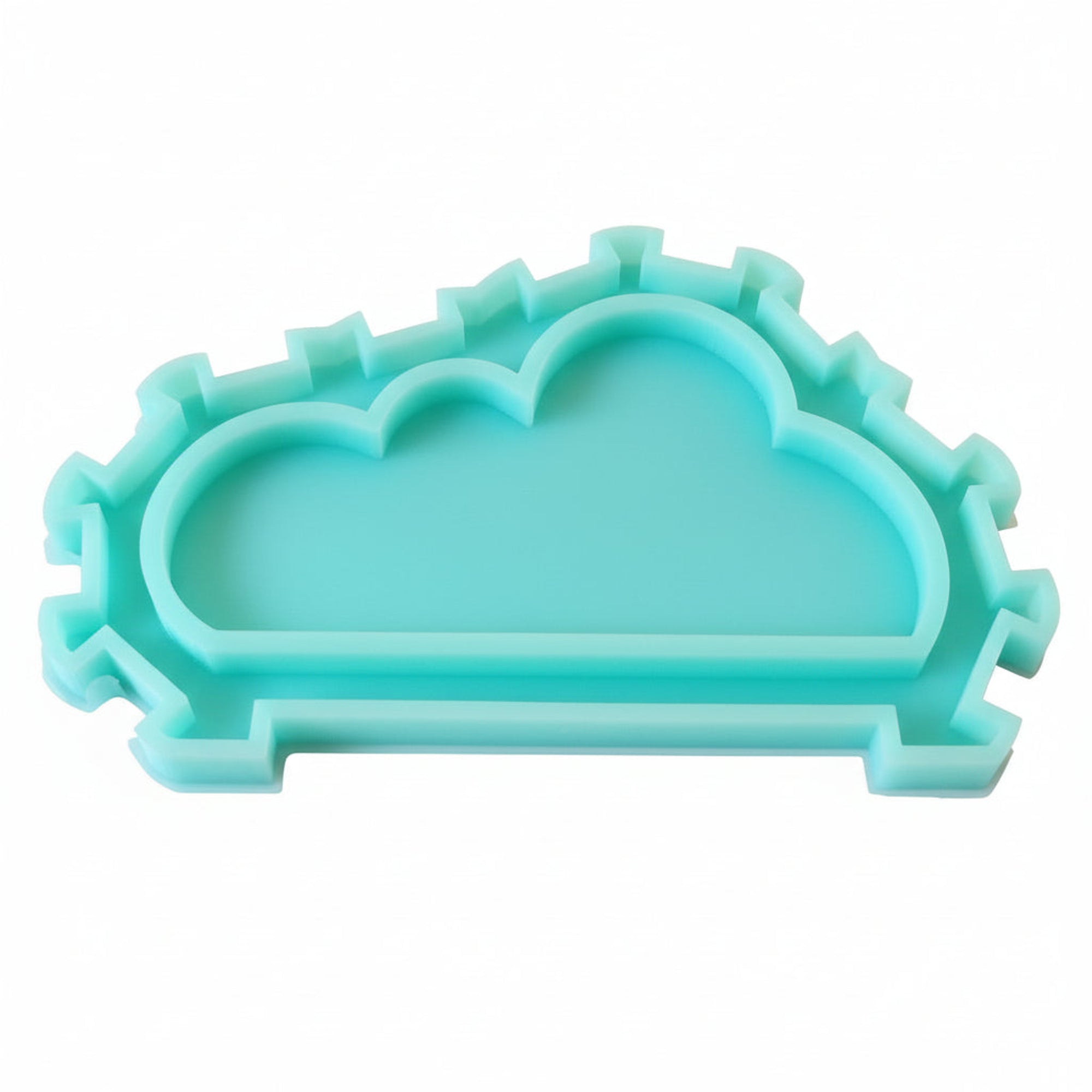 Wolken Silikongießform Easy-Sticks