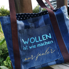 Lade das Bild in den Galerie-Viewer, Wollen ist wie machen nur fauler Plotterspruch Donwloaddatei Plotteridee Faul sein
