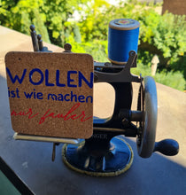 Lade das Bild in den Galerie-Viewer, Wollen ist wie machen nur fauler Plotterspruch Donwloaddatei Plotteridee Faul sein
