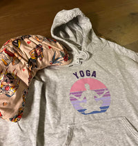 Yoga Abzeichen Zeichen Plotterdatei Pullover T-Shirt Geschenk Yoga