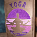 Yoga Abzeichen Zeichen Plotter