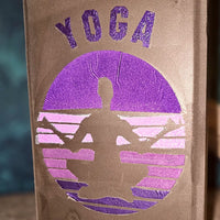 Yoga Abzeichen Zeichen Plotter