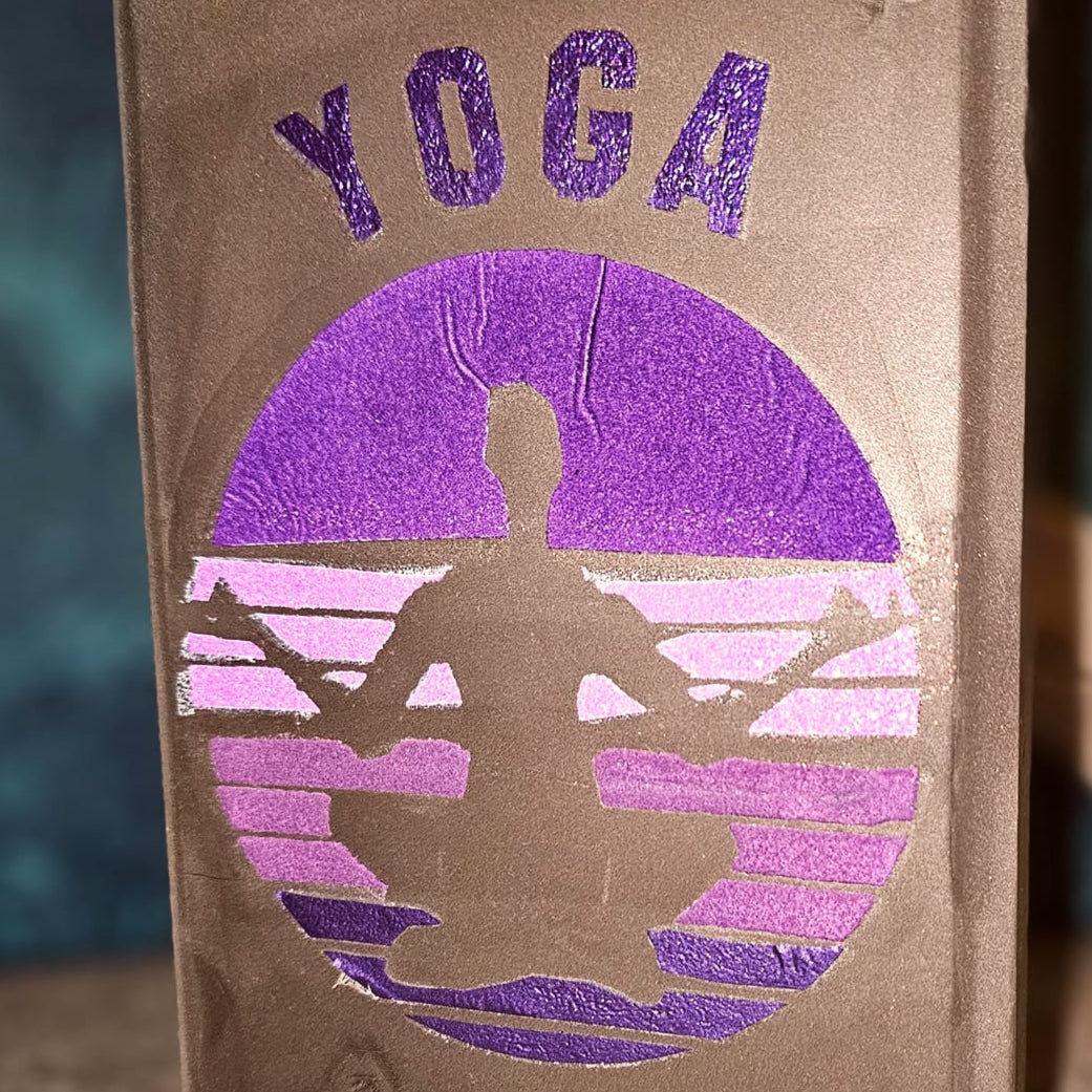 Yoga Abzeichen Zeichen Plotter