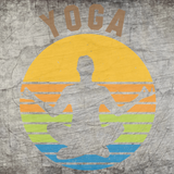 Yoga Abzeichen Zeichen Plotter