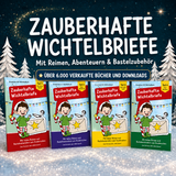 Wichteln Ideen - Zauberhafte Wichtelbriefe Ringbuch Teil 1