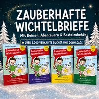 Wichteln Ideen - Zauberhafte Wichtelbriefe Ringbuch Teil 1