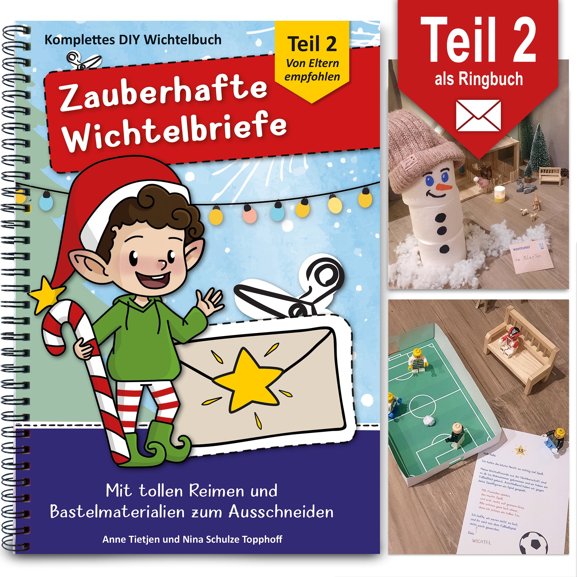 Zauberhafte Wichtelbriefe Ringbuch - Teil 2
