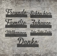 ZuHause_Schriftzüge_Plotter