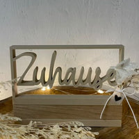 3D/ Plotter- / Laserdatei - Zuhause im Rahmen