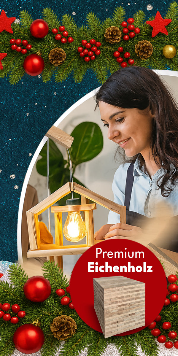 Frohe Adventszeit und schöne Weihnachten mit Easy-Sticks - Einfach kreativ, einfach spitze.