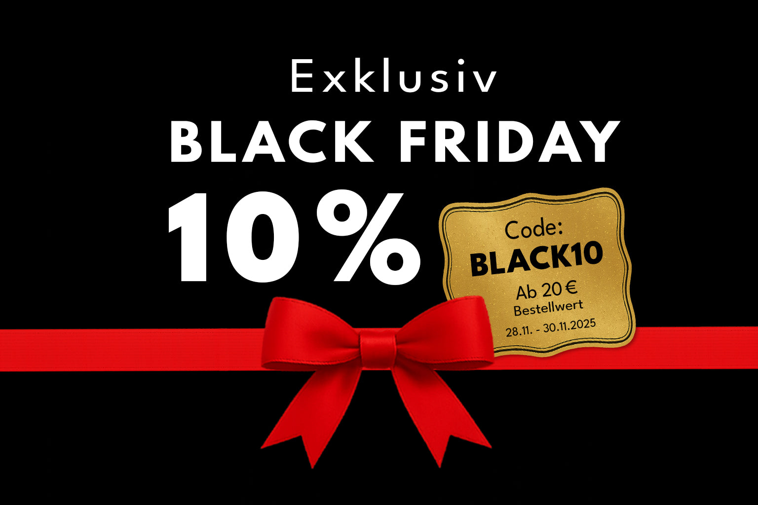 Black Friday: Jetzt 10% sichern bei easy-sticks