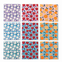 Blüten Transparentpapier A4 – 6 Bögen | 180 g/m² | Easy-Sticks