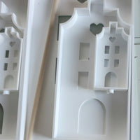 2 Grachten Häuser – 3D-Druckdatei (STL + 3MF)