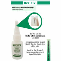 Industriekleber Flasche 20g mittelviskos - für Acryl Produkte