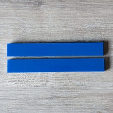 Lade das Bild in den Galerie-Viewer, Easy-Sticks Acryl blau, 6 Stück
