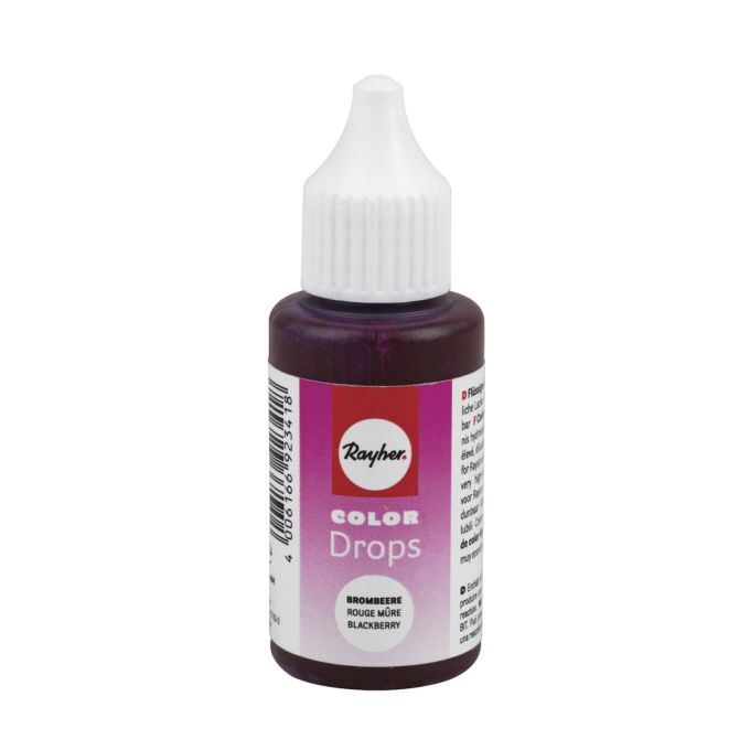 Color Drops flüssiges Farbkonzentrat für Gießpulver, 25ml - verschiedene Farben