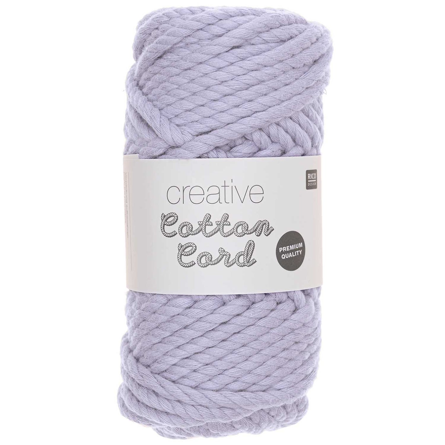 Makramee-Garn 130g 25m, Lila 100% Baumwolle Garn, Perfekt Für Anfänger, 5mm Stärke