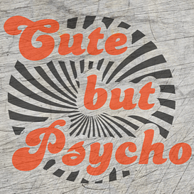 Cute but Psycho Plotterdatei plotter idee zum donwload