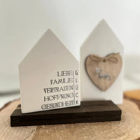  Be Happy Home Sweet home happy day Hello new day Frühlingserwachen sticker rub on aufkleber