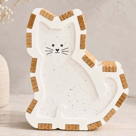 Silikonform – Katze Rahmen für Easy-Sticks