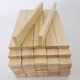 Easy-Sticks 5.0 von Easy-Sticks - Gerade, 16 cm lange Hartholzleisten, ideal zum Basteln und Gestalten.